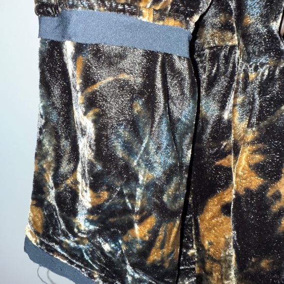 Free people velvet sunflower duster jacket - Picture 3 of 5